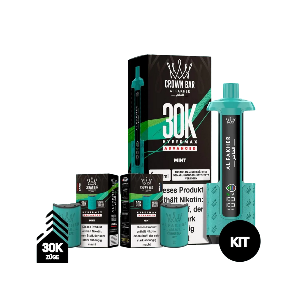 AL FAKHER - 30K Hypermax Mint Kit
