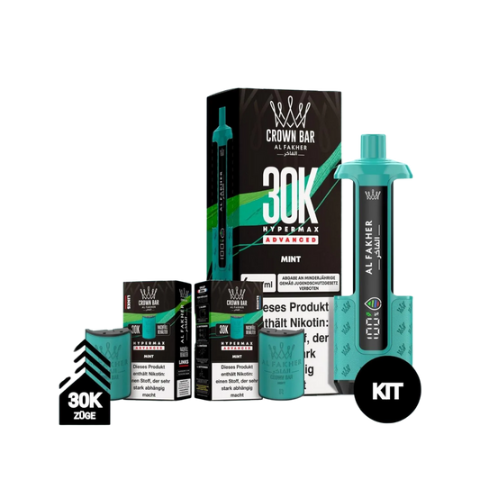 AL FAKHER - 30K Hypermax Mint Kit