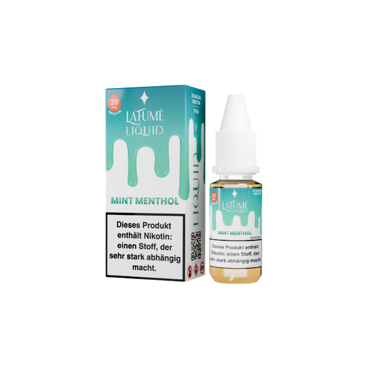 LA FUME Liquid - Mint Menthol (10ml / 20mg)