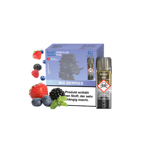 RANdM TORNADO Pods - Mix Berries
