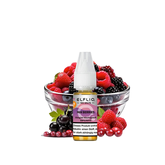 ELFBAR ELFLIQ - Mix Berries - (10ml / 10mg)