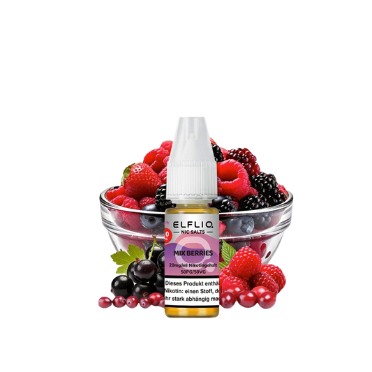 ELFBAR ELFLIQ - Mix Berries - (10ml / 20mg)