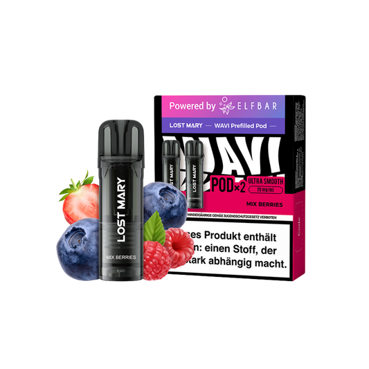 Lost Mary WAVI Pods - Mix Berries