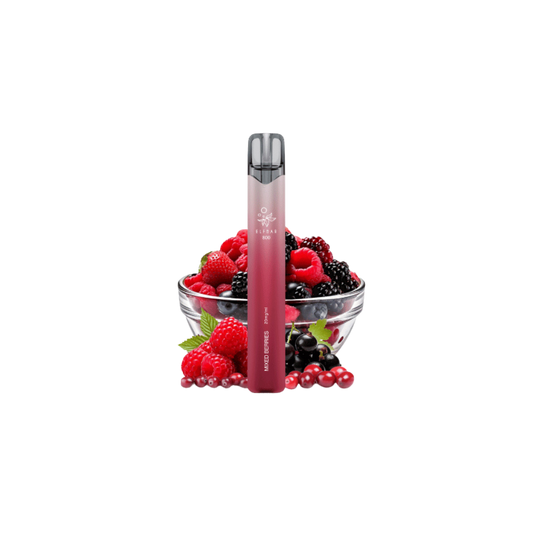 ELFBAR 800 Nikotinfrei - Mixed Berries