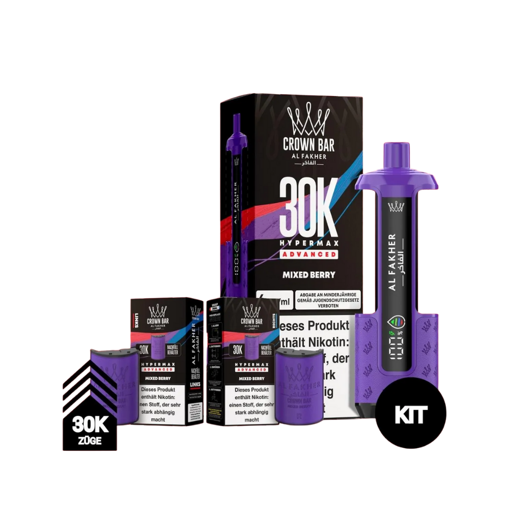 AL FAKHER - 30K Hypermax Mixed Berry Kit