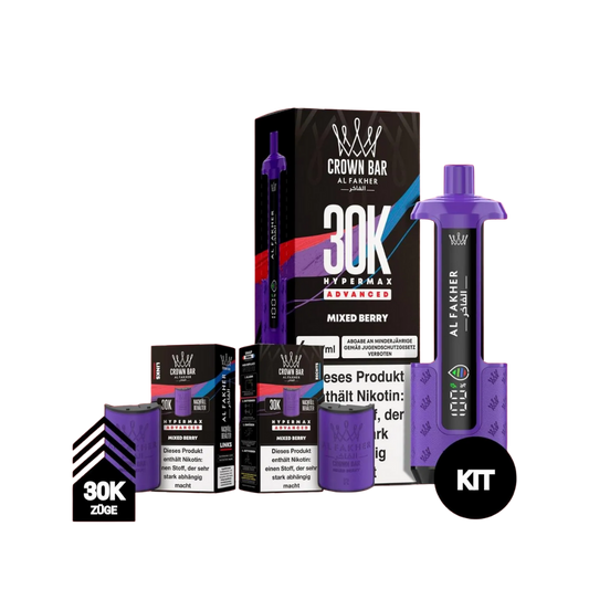 AL FAKHER - 30K Hypermax Mixed Berry Kit
