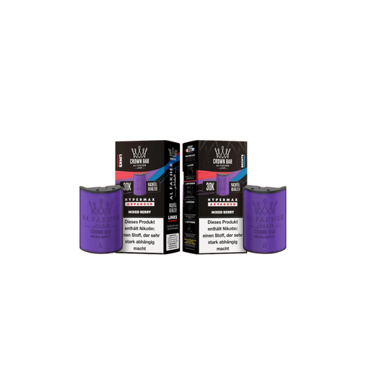 AL FAKHER - 30K Hypermax Mixed Berry Pods