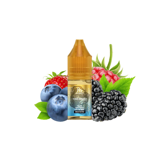 RANdM (liquid) Nikotinfrei - Mixed Berries (10ml / 0mg)