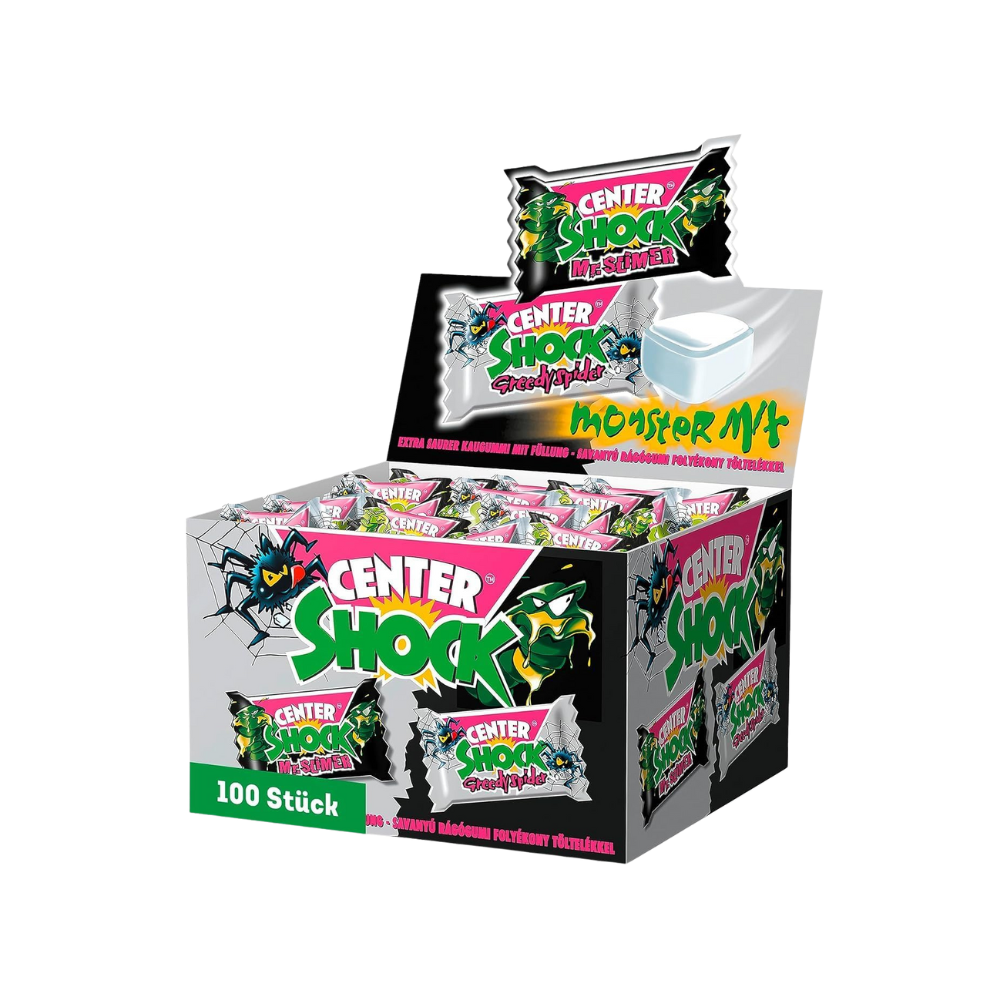 CENTER SHOCK - Monster Mix - 100x4g