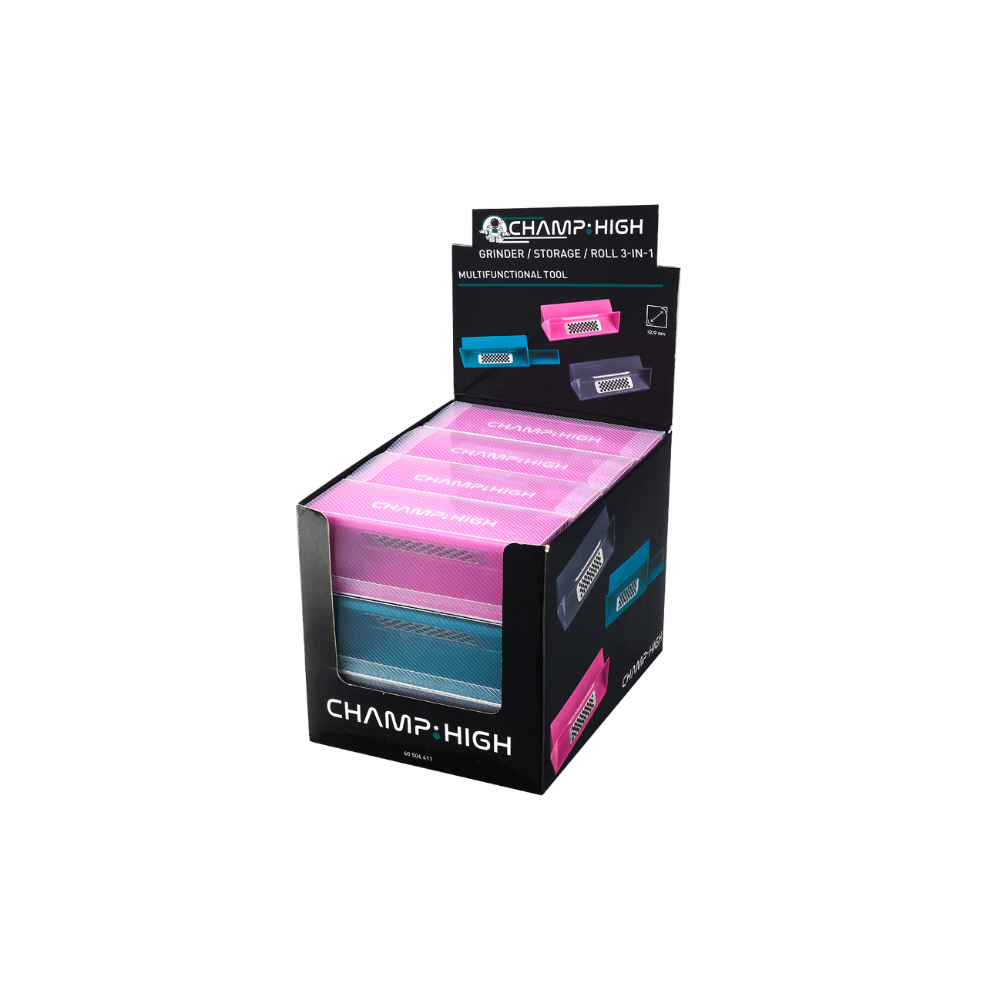 CHAMP Multi-Funktionswerkzeuge - Drehpapierhalter, Grinder, Roller