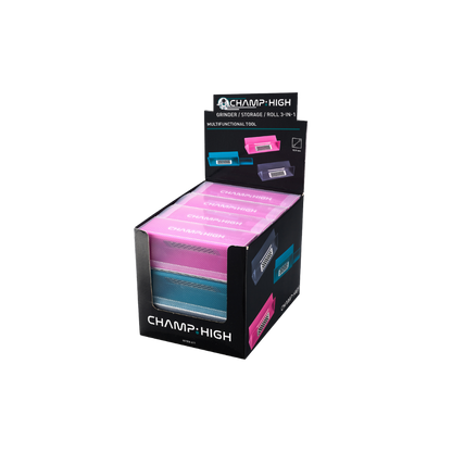 CHAMP Multi-Funktionswerkzeuge - Drehpapierhalter, Grinder, Roller