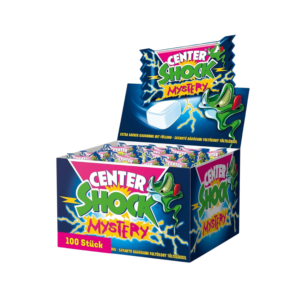 CENTER SHOCK - Mystery - 100x4g