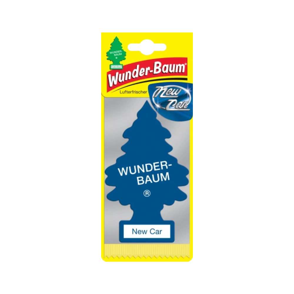 WUNDER-BAUM - New Car - 1er Karte
