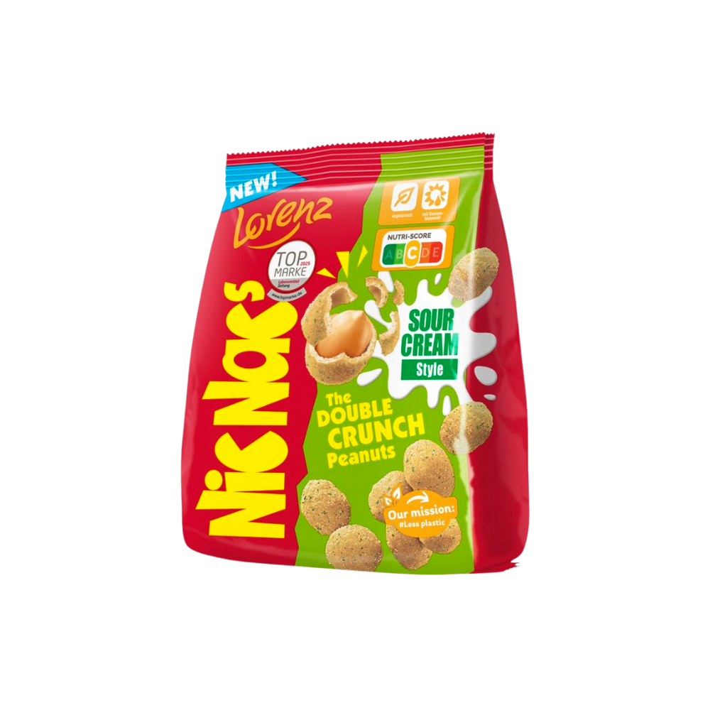 LORENZ - Nic Nac Sour Cream 110g (14 Stk.) - MHD: 14.05.2026