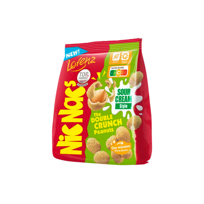 LORENZ - Nic Nac Sour Cream 110g (14 Stk.) - MHD: 14.05.2026