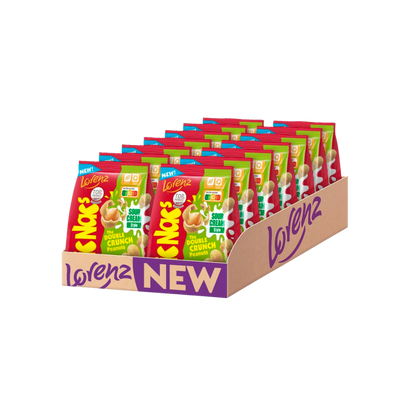 LORENZ - Nic Nac Sour Cream 110g (14 Stk.) - MHD: 14.05.2026