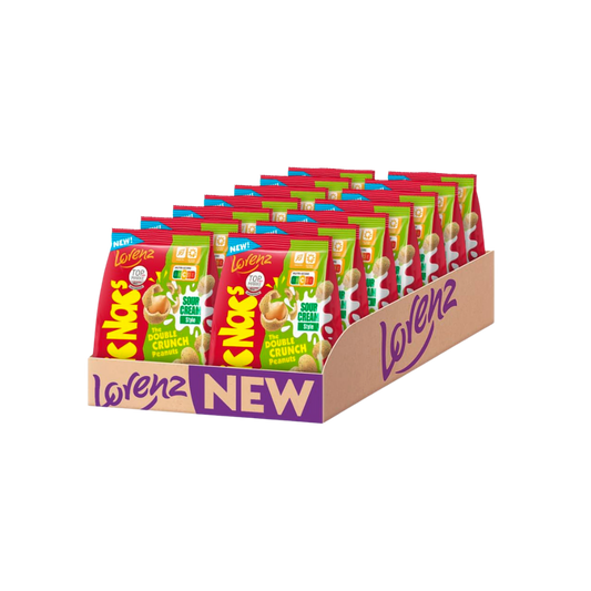 LORENZ - Nic Nac Sour Cream 110g (14 Stk.) - MHD: 14.05.2026