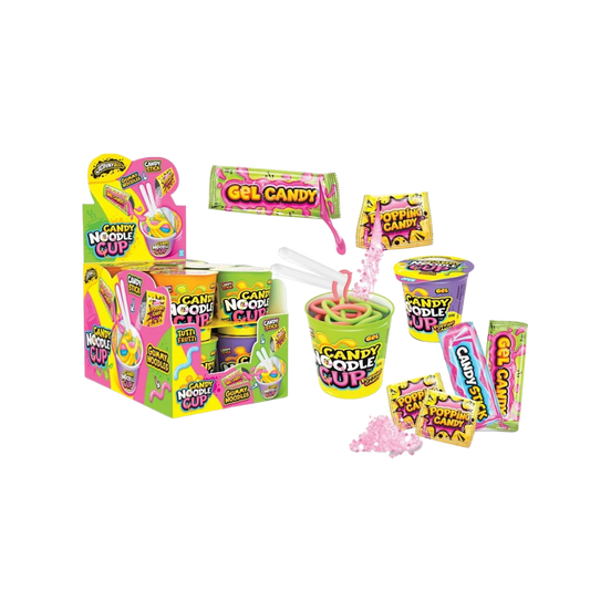 JOHNY BEE - Candy Noodle Cup - MHD: 05.08.2026
