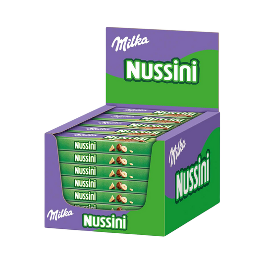 MILKA - Nussini 35x31,5g - MHD: 25.04.2026