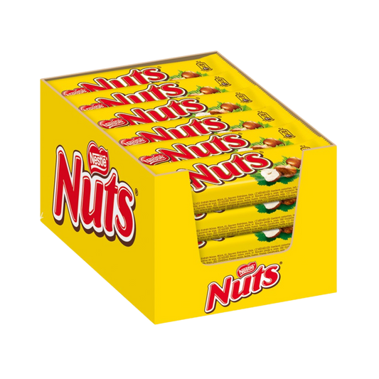 NESTLE - Nuts 24x42g - MHD: 02/2026