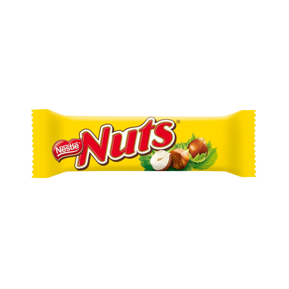 NESTLE - Nuts 24x42g - MHD: 02/2026