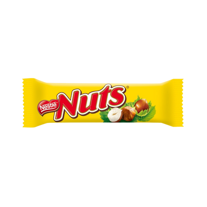 NESTLE - Nuts 24x42g - MHD: 02/2026