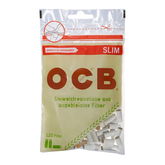 OCB Filter Slim Organic Hemp