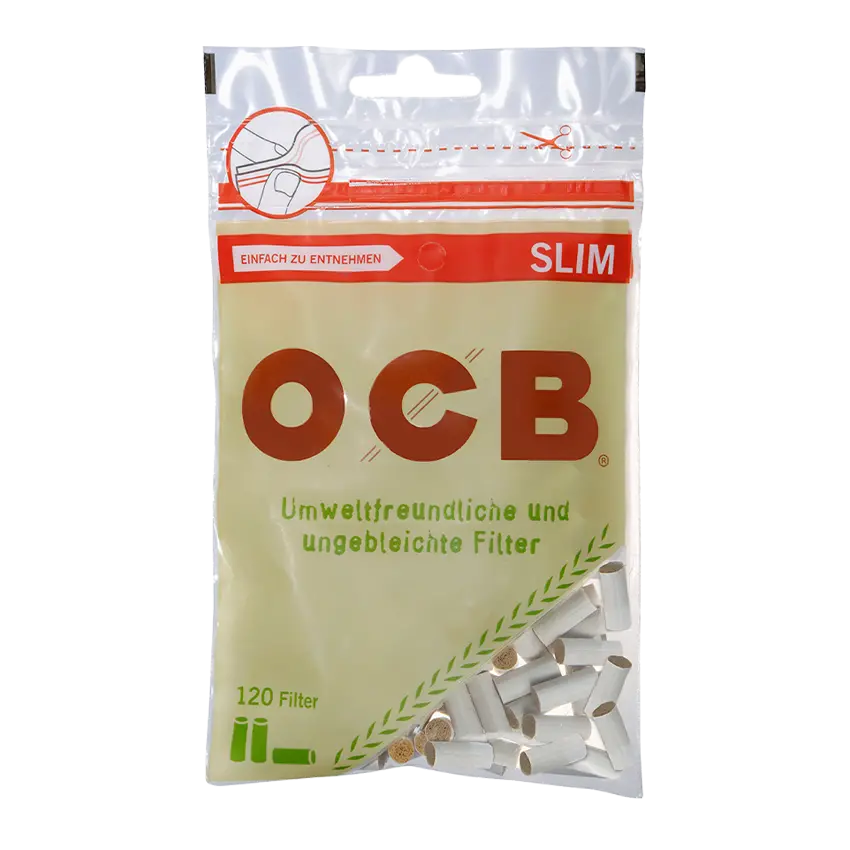 OCB Filter Slim Organic Hemp