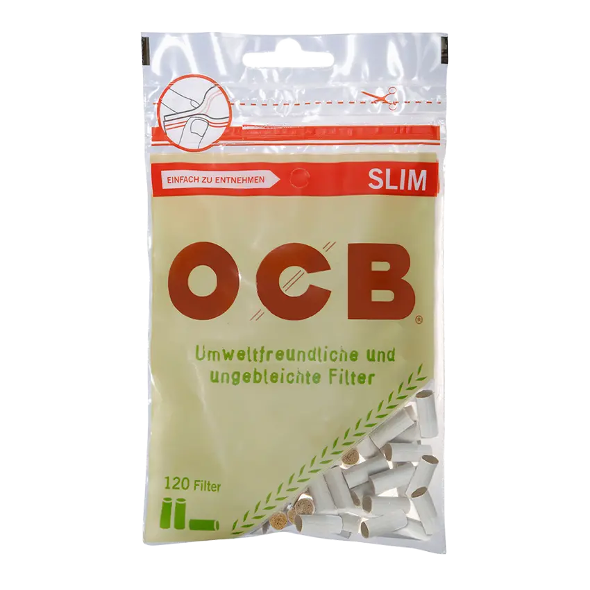 OCB FILTER - Slim Organic Hemp 6mm