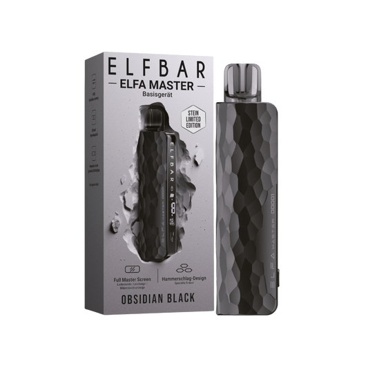 ELFA MASTER - Akku - Obsidian Black