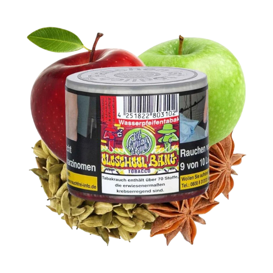Old School Bang - 187 Shishatabak (25g)