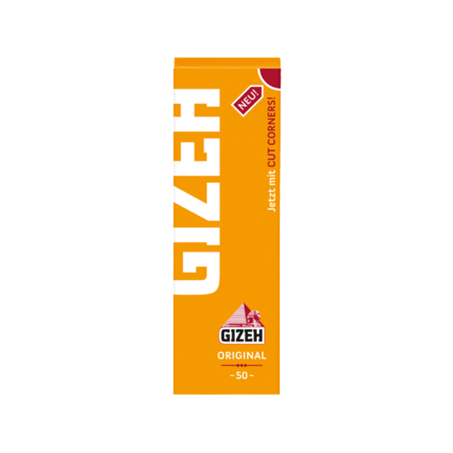 GIZEH - Original 50 Blatt 10x10er