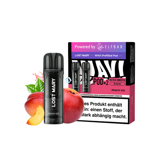 Lost Mary WAVI Pods - Peach Ice
