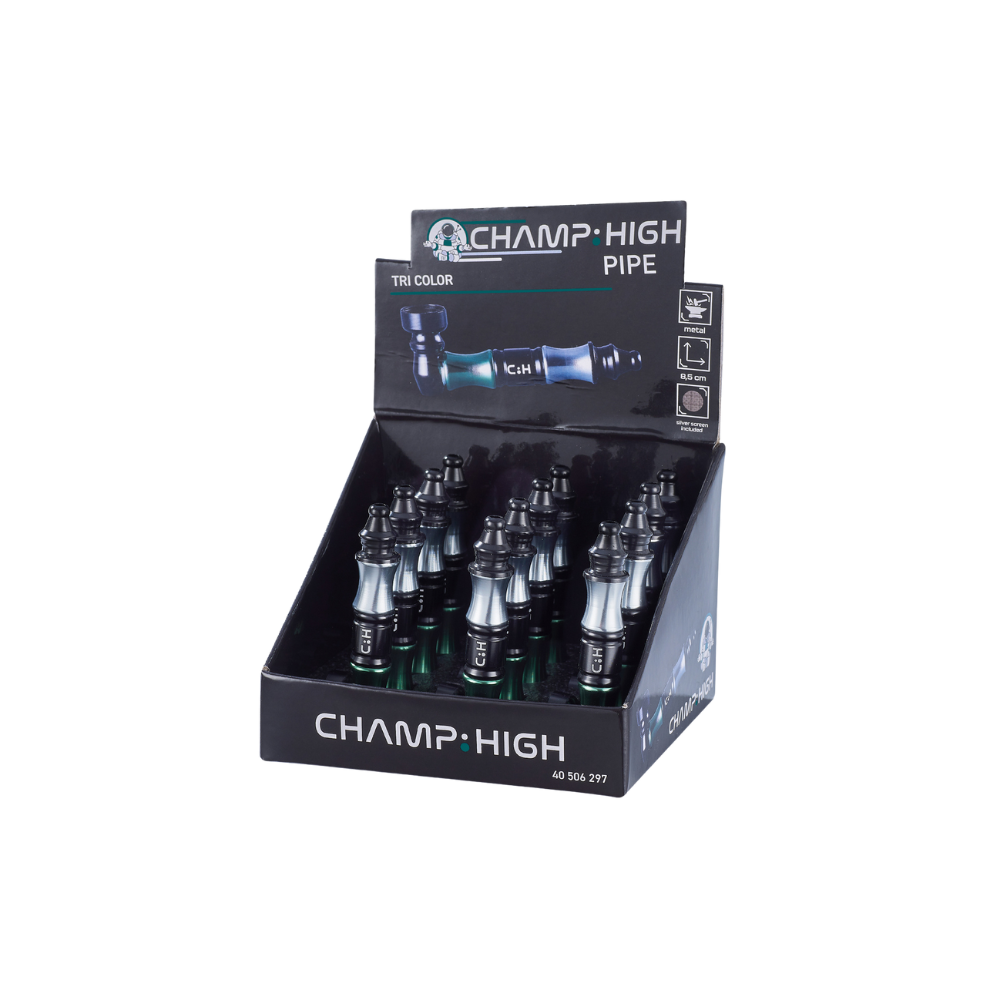 CHAMP HIGH PIPE - 3-farbig - mit Metallschraube