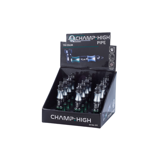 CHAMP HIGH PIPE - 3-farbig - mit Metallschraube