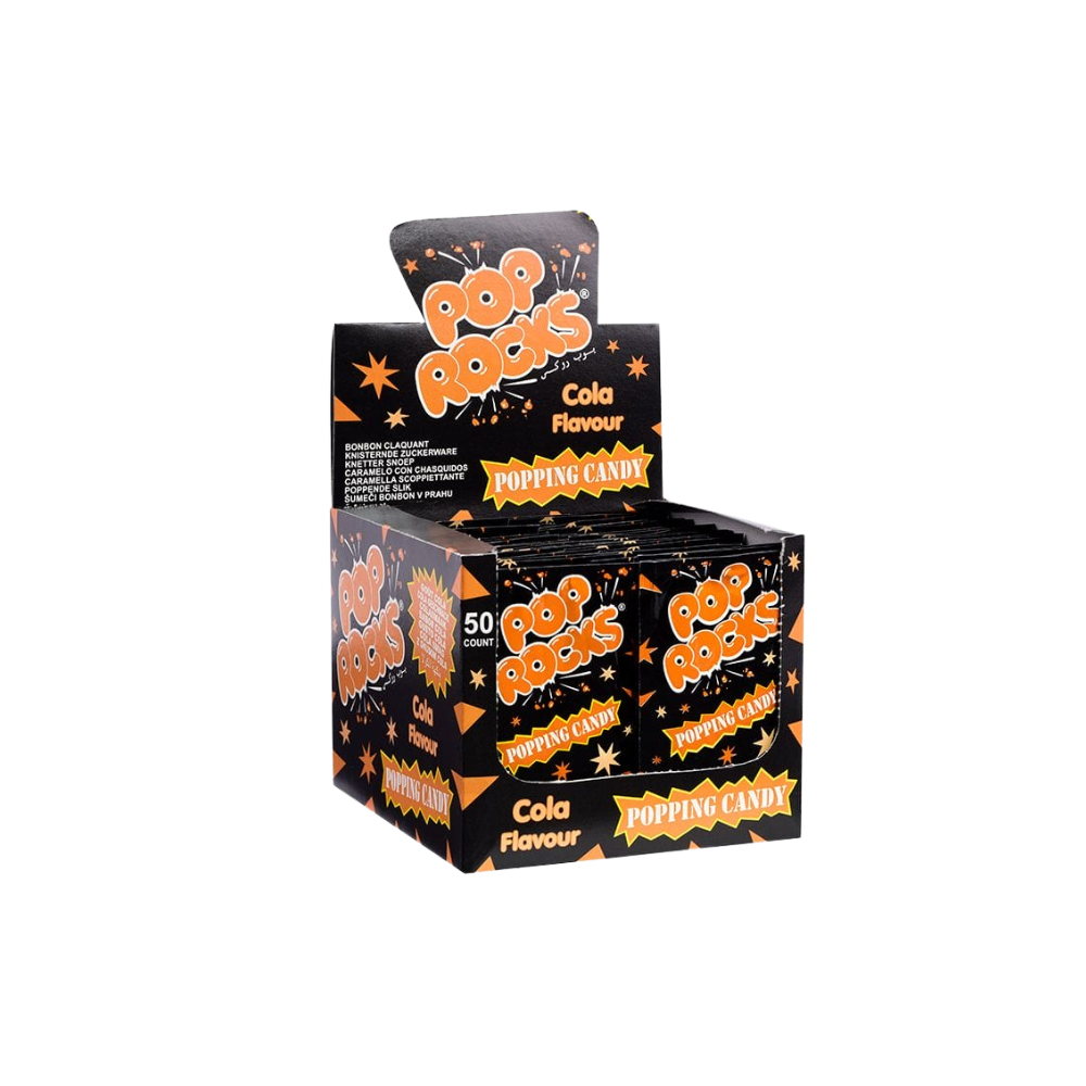 POP ROCKS - Popping Candy - Cola 50x7g