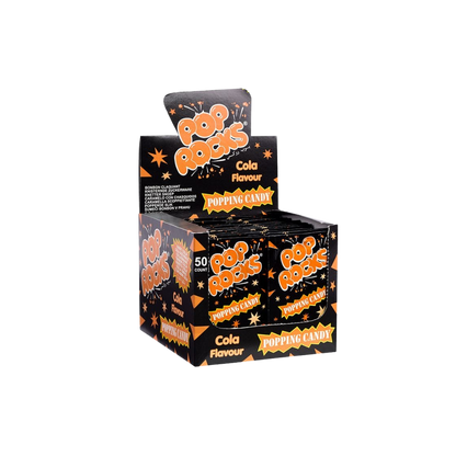 POP ROCKS - Popping Candy - Cola 50x7g