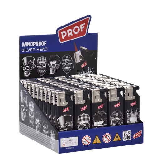 PROF STURMFEUERZEUG - Silver Head