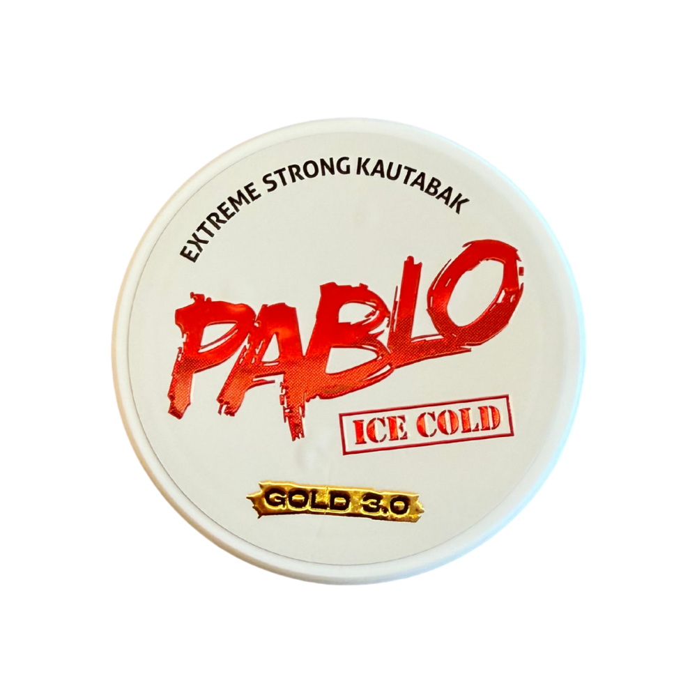 PABLO - Gold 3.0 Kautabak 33mg - 10x16g