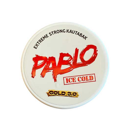PABLO - Gold 3.0 Kautabak 33mg - 10x16g