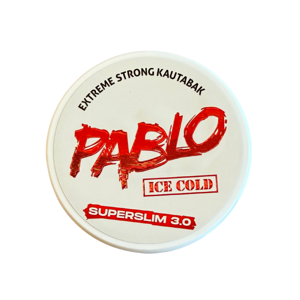 PABLO - Superslim 3.0 Kautabak 35mg - 10x16g