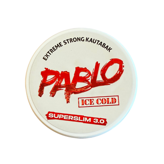 PABLO - Superslim 3.0 Kautabak 35mg - 10x16g