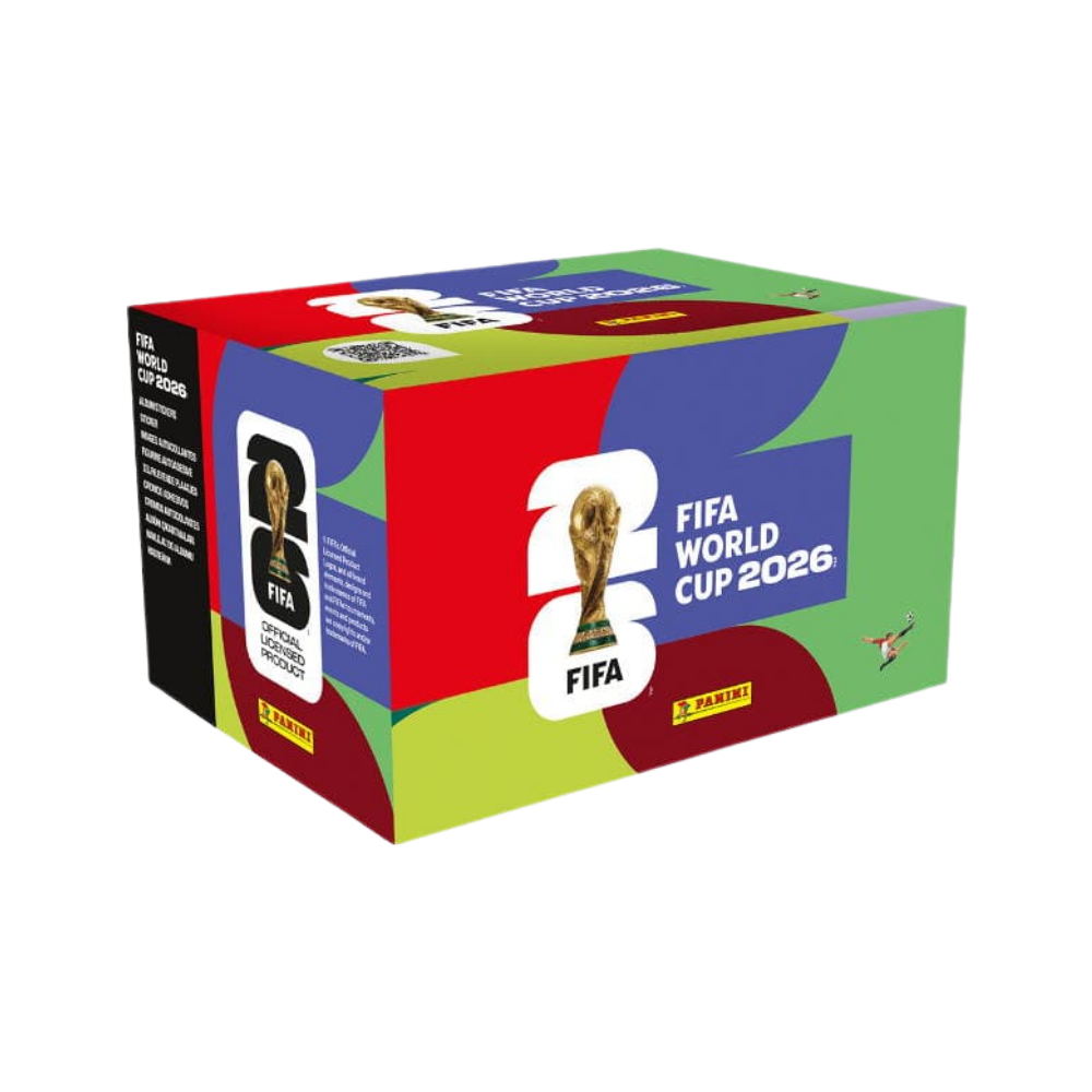 Panini - FIFA WM 2026 Sticker - 100er box