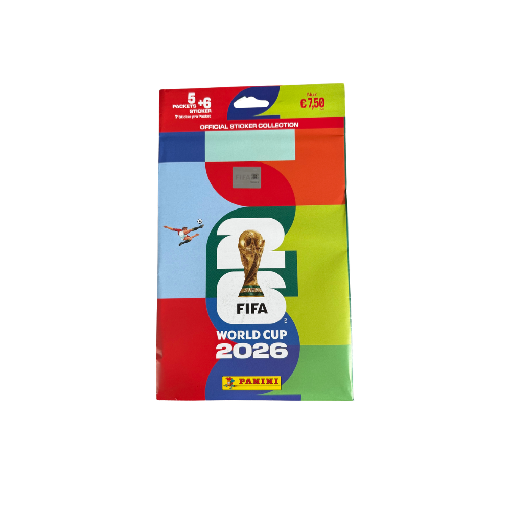 Panini - FIFA WM 2026 Sticker - Multipack