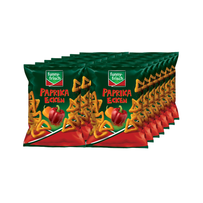 Funny-Frisch - Paprika Ecken - 14x75g - MHD: 29.11.25