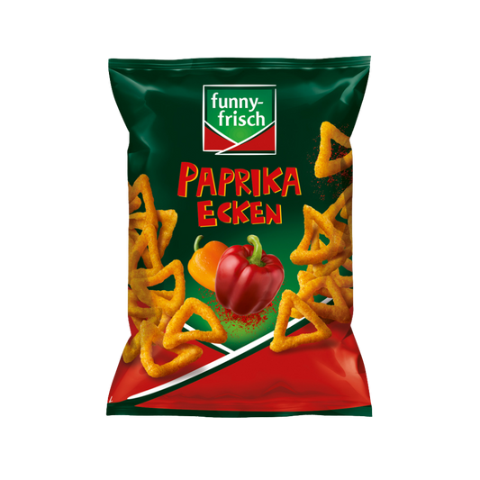 Funny-Frisch - Paprika Ecken - 14x75g - MHD: 29.11.25