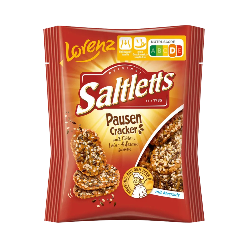 LORENZ - Saltletts PausenCracker 14x40g - MHD: 27.09.25