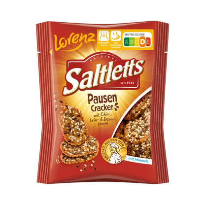 LORENZ - Saltletts PausenCracker 14x40g - MHD: 27.09.25