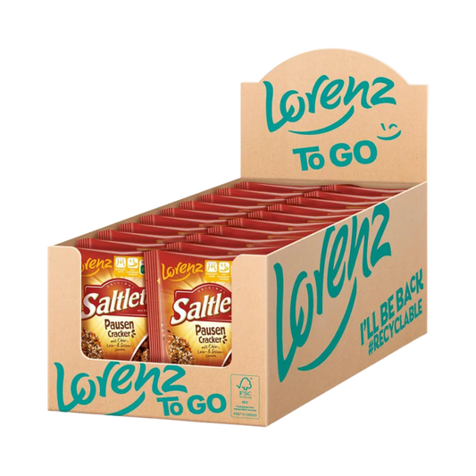 LORENZ - Saltletts PausenCracker 14x40g - MHD: 27.09.25