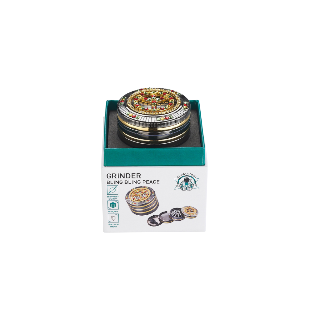 CHAMP HIGH GRINDER - Bling Bling Peace
